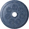 Ekena Millwork Spiral Ceiling Medallion (Fits Canopies up to 4"), 25 1/4"OD x 4"ID x 2"P, Americana Crackle CM25SPAMC - alternate 1